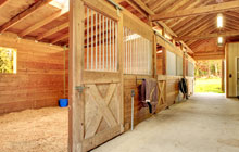 Amersham Common stable construction leads
